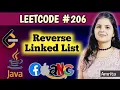 Reverse Linked List Leetcode 206