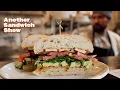 Tofu Bacon Breakfast Sandwich at Peloton Cafe in Seattle WA Another Sandwich Show