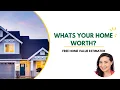 Free Home Value Estimator
