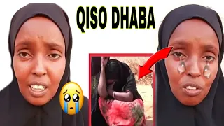 qiso kudhacday gabadh aabe wayday