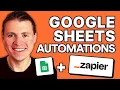 Automate Google Sheets with Zapier Step-by-Step Tutorial