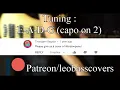 Windowpane (Opeth) - Bass Cover (With Tabs) by Leo Düzey