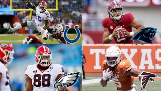 Every First Round Picks Best Play from College 2023 NFL Draft