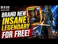 THIS IS INSANE WALKING TOMB DRENG LEGENDARY FOR FREE RAID Shadow Legends
