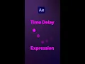 Time delay animations in After Effects