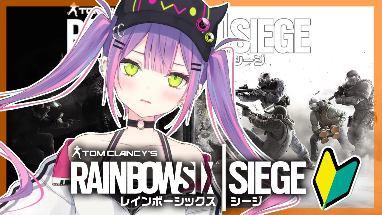 【Rainbow Six Siege】金帰ってきた！！！！！！！！【#常闇トワ/#ホロライブ】
