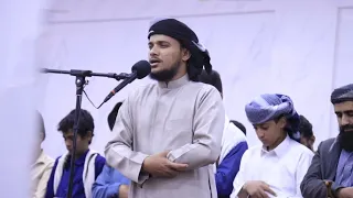 صلاة العشاء من سورة مريم أحمد المزجاجي مسجد طيبة عنق 