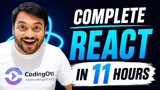 React JS Full Course 2026 Complete React Tutorial for Beginners to Advanced 11 Hours