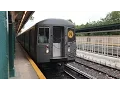 NYC Subway 60fps BMT Sea Beach Line Northbound N Train Rehab Opening Day 17