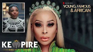 shocking khanyis bachelorette party for annie included something used for skin lightening