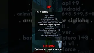 تحميل قائمة الغش Gta San Andreas  تحميل قائمة الغش Gta San Andreas