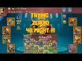 Lagu LORDS MOBILE [ 🔴LIVE ] TRYING ZEROID 4B MIGHT !!!!