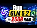 Colibri Run GLM 5 2 in 25GB RAM