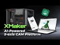 XMaker CNC Without the Programming Auto Toolpaths Zero G Code