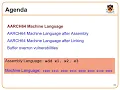 COS217 Spring 2020 Lecture 17 Machine Language Instructions