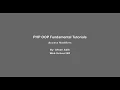 PHP OOP Fundamental - 10 Access Modifiers