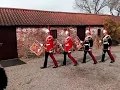 Household Cavalry visit Smith-Watkins trumpet makers. 14th March 2018