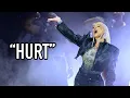 Download Lagu Christina Aguilera Sings “Hurt” For The First Time Since 15 Years! | 2023
