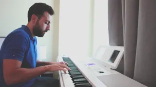موسيقى فيلم الارهابى لعمر خيرت Piano Cover ELERHABY Music Theme Omar Khairat Cover 