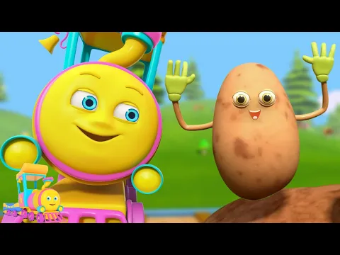 Download MP3 Aloo Bola Mujhko Khalo, आलू बोला, Hindi Vegetable Song and Rhymes for Babies