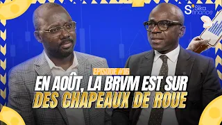 BRVM : le marché accélère en août !