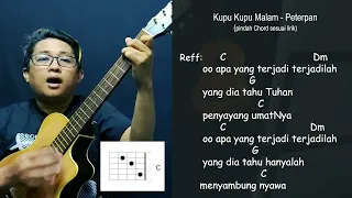 Kupu Kupu Malam Titiek Puspa / Peterpan Chord Gampang dan Lirik lagu