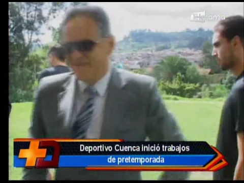 Deportivo Cuenca inició trabajos de pretemporada