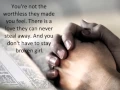 Download Lagu Broken Girl by Matthew West with lyrics