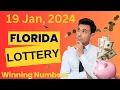 Florida Evening Lottery Drawing Results - Pick 2