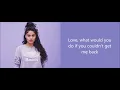Jessie Reyez - Figures (Lyrics)