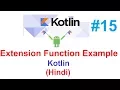 Kotlin Programming Language Using IntelliJ Implementation of Extension in Kotlin
