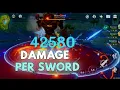 chongyun C2 showcase damage - WL 8 Genshin Impact