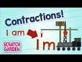 Contractions English Grammar Practice Scratch Garden