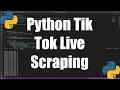 How to scrape Tik Tok Live Data with Python