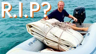 Do we need NEW SAILS? [Ep43 RED SEAS]