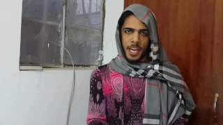 كولى من ورا الموبايل ههههههه   دندنها