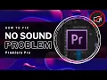 Premiere Pro - How To Fix No Sound