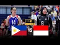 Full 4K | PHILIPPINES vs INDONESIA | Đại chiến mãn nhãn Solomon vs. Megawati