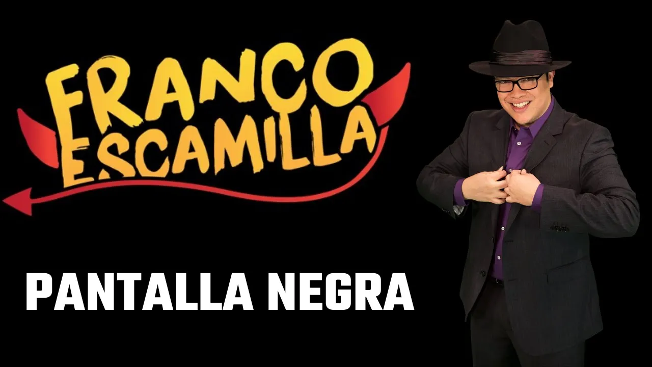 FRANCO ESCAMILLA PARA DORMIR - PANTALLA NEGRA