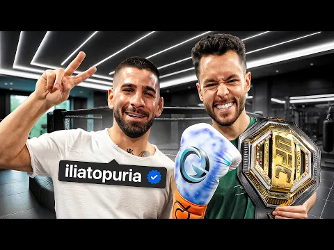 Video Thumbnail: ENTRENANDO CON ILIA TOPURIA - TheGrefg