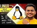 Linux File System A to Z Explanation Linux File System For Beginners