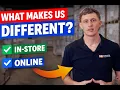Hardwood Bargains Walkthrough What Makes Us Different In-Store Online
