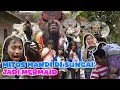 Download Lagu KOK BISA KANZA BERUBAH JADI MERMAID || untune kanza copot karena nganggo barongan gedruk #viralvideo