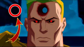 suicide squad hell to pay part 1 movie mistakes goofs review
