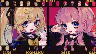 【歌ってみた】いらないツインテール /＝LOVE (cover)【東堂コハク＆周央サンゴ / にじさんじ】
