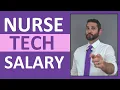 Student Nurse Tech Salary Nurse or Patient Care Assistant Income Job Duties