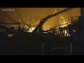 Multiple crews battling fire at Keystone Automotive Industries