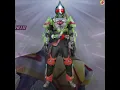 Download Lagu Kamen Rider Blade Desire Driver Ninja Boost Form (FanArt) #short