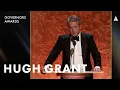 Hugh Grant Honors Richard Curtis The 15th Governors Awards Presented By ROLEX