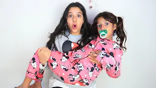شفا صارت أم ليوم كامل                               دندنها